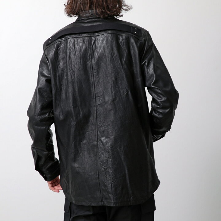 楽天市場】Rick Owens リックオウエンス レザージャケット OUTERSHIRT  