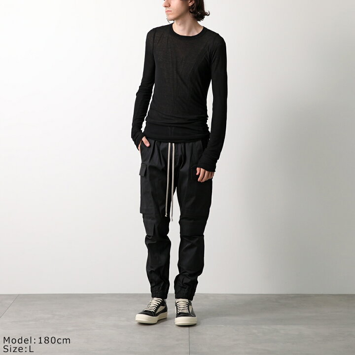 楽天市場】 Rick Owens リックオウエンス カットソー RU02D6250 RC  