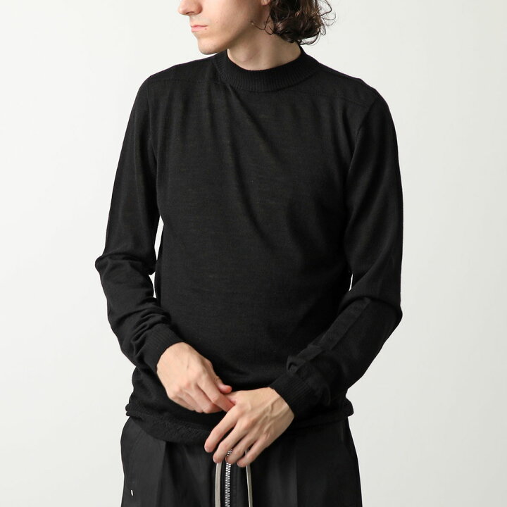 Rick Owens - リックオウエンス ニット ロングカーディガン 変形  