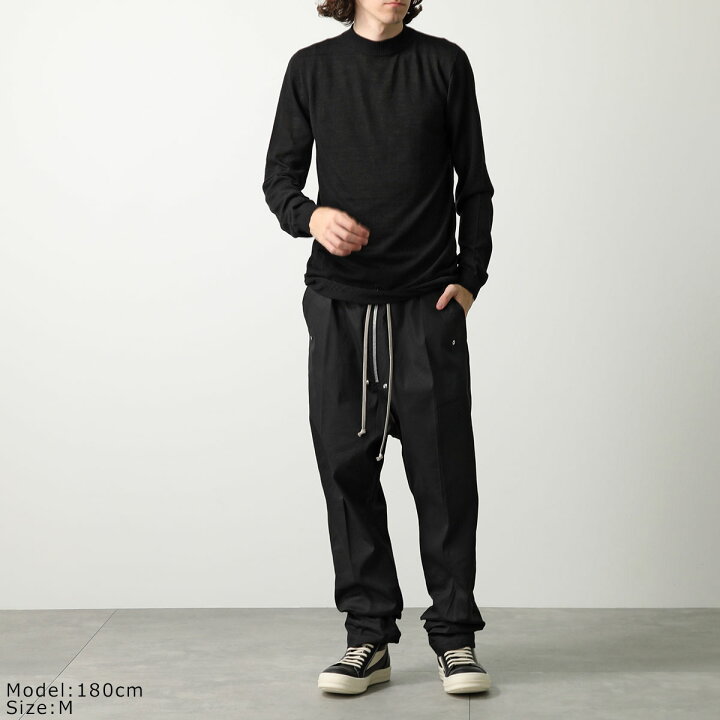 楽天市場】Rick Owens リックオウエンス ニット RU02D6625 M メンズ 
