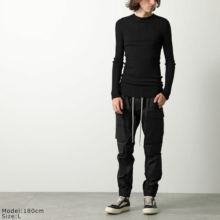 楽天市場】Rick Owens リックオウエンス ニット RU02D6637 RIBM メンズ 