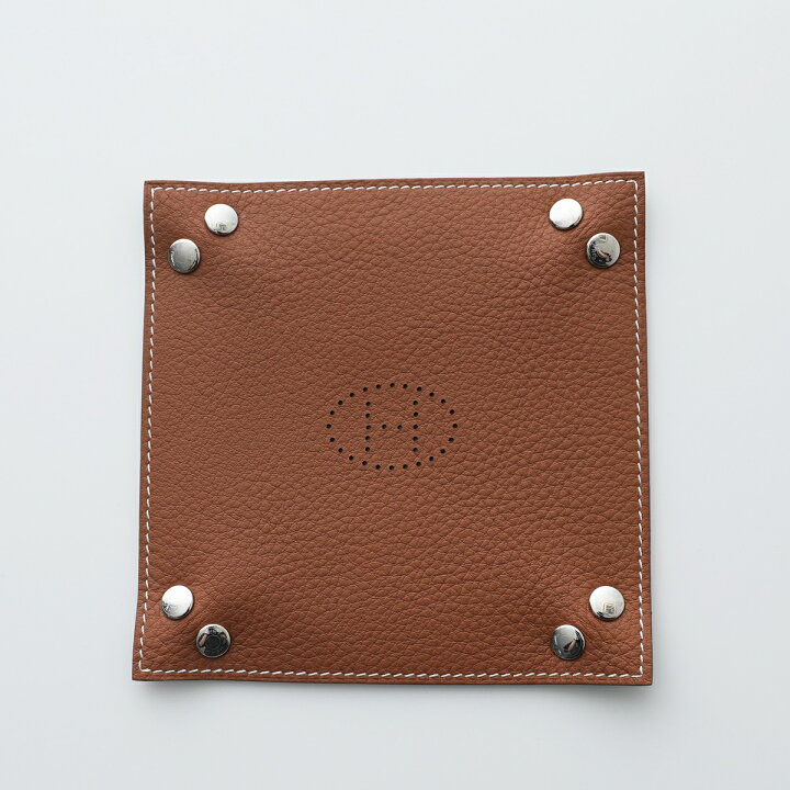 楽天市場】HERMES エルメス トレイケース Mini vide-poche Mises et  