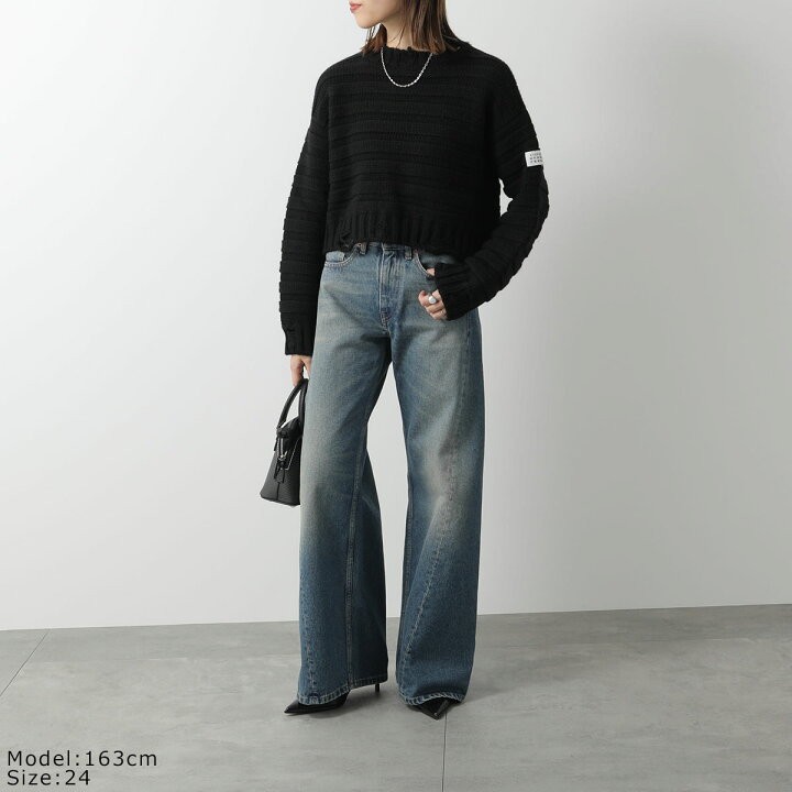 楽天市場】MM6 エムエムシックス メゾンマルジェラ ジーンズ S52LA0238  