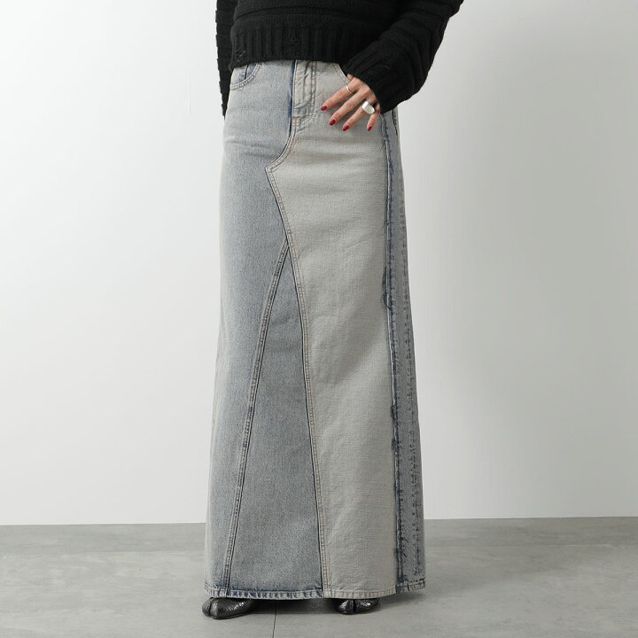 楽天市場】MM6 エムエムシックス メゾンマルジェラ デニムスカート  