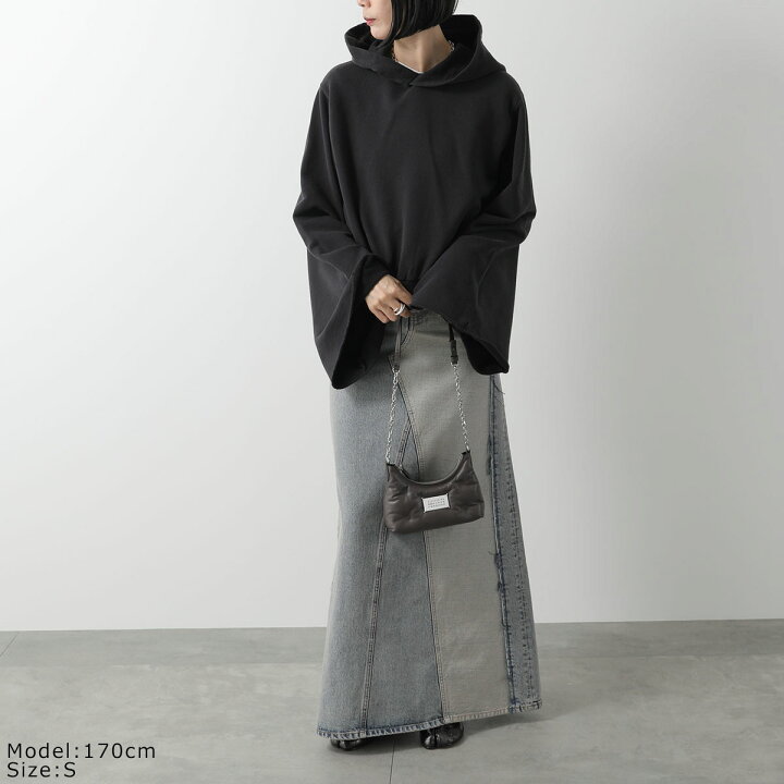 楽天市場】MM6 エムエムシックス メゾンマルジェラ パーカー S52GU0224  