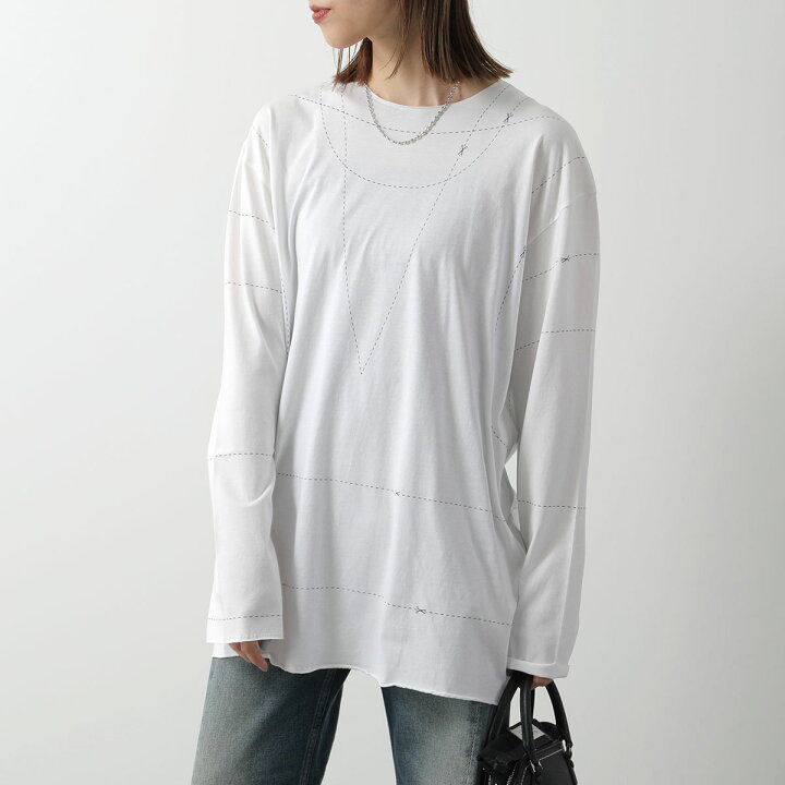 楽天市場】MM6 エムエムシックス メゾンマルジェラ Tシャツ 