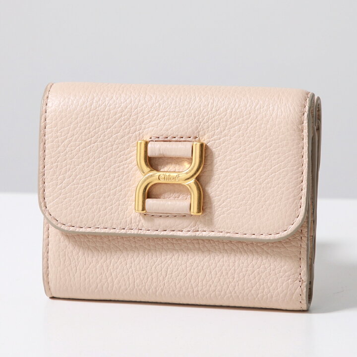 クロエ】Chloe MARCIE マーシー レザー 二つ折り財布 CHC10UP572161053  