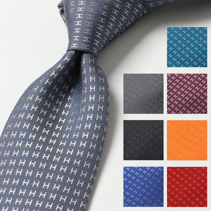 楽天市場】HERMES エルメス ネクタイ CRAVATE FACONNEE 038188T 