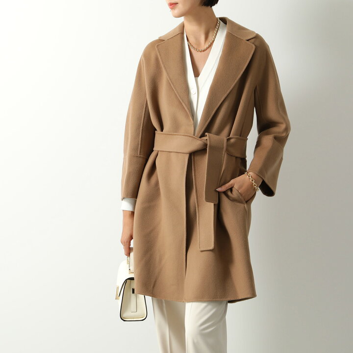 楽天市場】S MAX MARA エス マックスマーラ ロングコート ARONA  