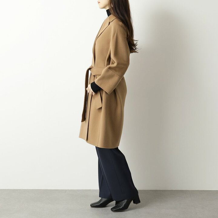 S MAX MARA エス マックスマーラ ロングコート ARONA 憧れ アローナ 