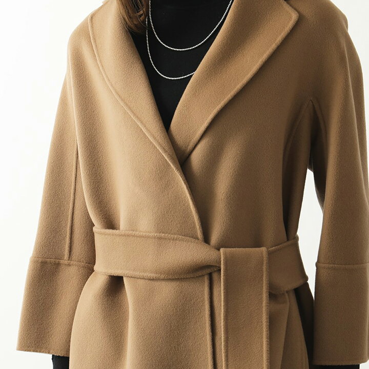 楽天市場】S MAX MARA エス マックスマーラ ロングコート ARONA 