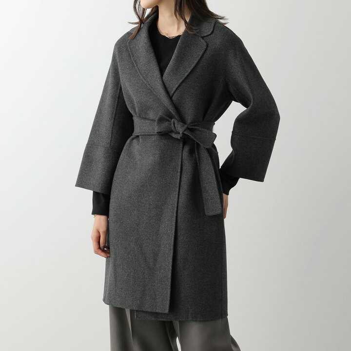 楽天市場】S MAX MARA エス マックスマーラ ロングコート ARONA 
