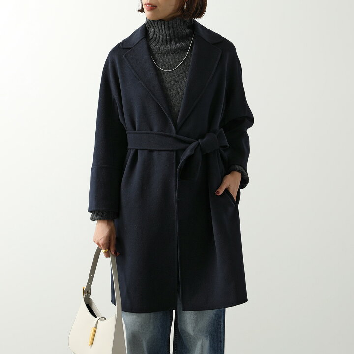 楽天市場】S MAX MARA エス マックスマーラ ロングコート ARONA 