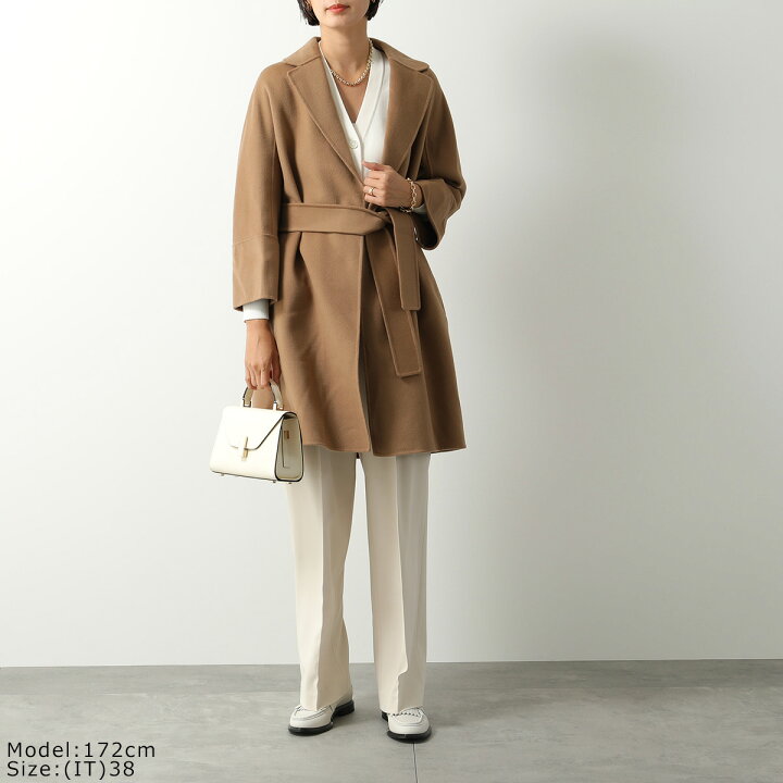 楽天市場】S MAX MARA エス マックスマーラ ロングコート ARONA 
