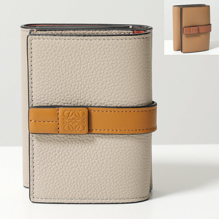 楽天市場】LOEWE ロエベ 三つ折り財布 TRIFOLD トライフォールド 