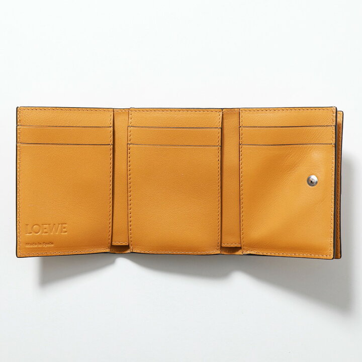楽天市場】LOEWE ロエベ 三つ折り財布 TRIFOLD トライフォールド  