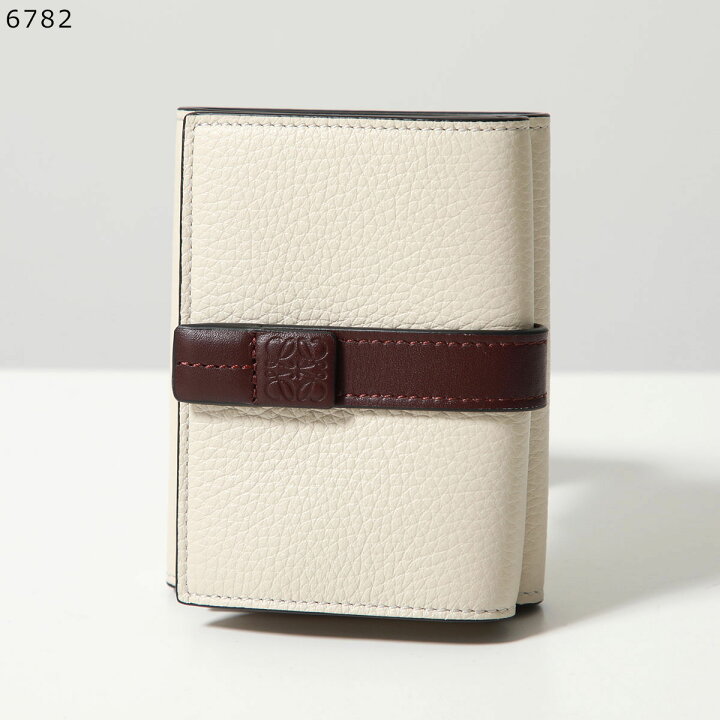 楽天市場】LOEWE ロエベ 三つ折り財布 TRIFOLD トライフォールド 
