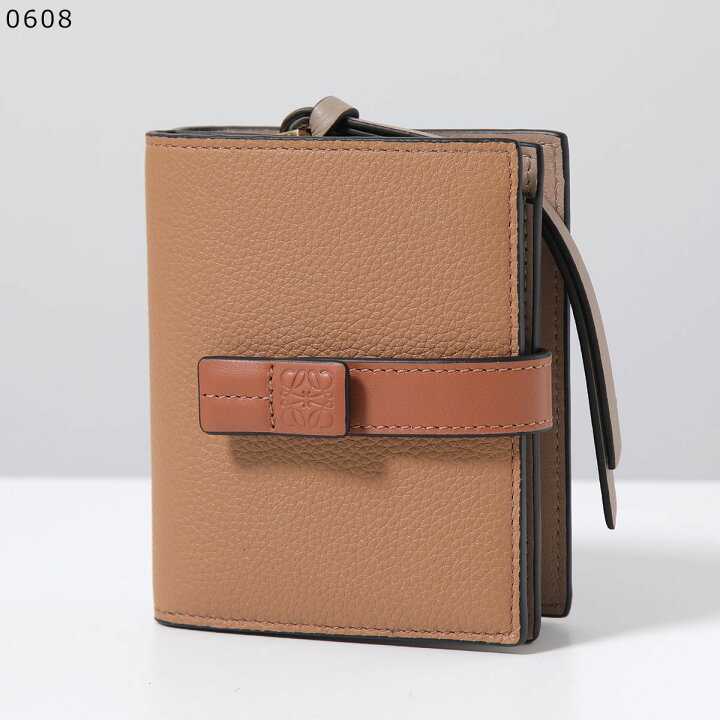 楽天市場】LOEWE ロエベ 二つ折り財布 COMPACT ZIP C660Z41X01 
