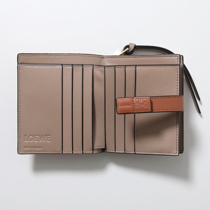 楽天市場】LOEWE ロエベ 二つ折り財布 COMPACT ZIP C660Z41X01 