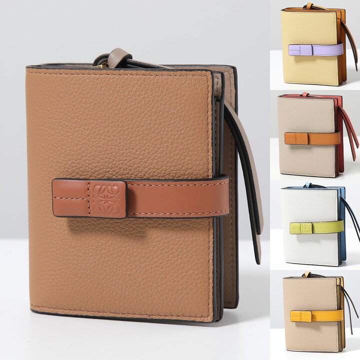 楽天市場】LOEWE ロエベ 二つ折り財布 COMPACT ZIP C660Z41X01 