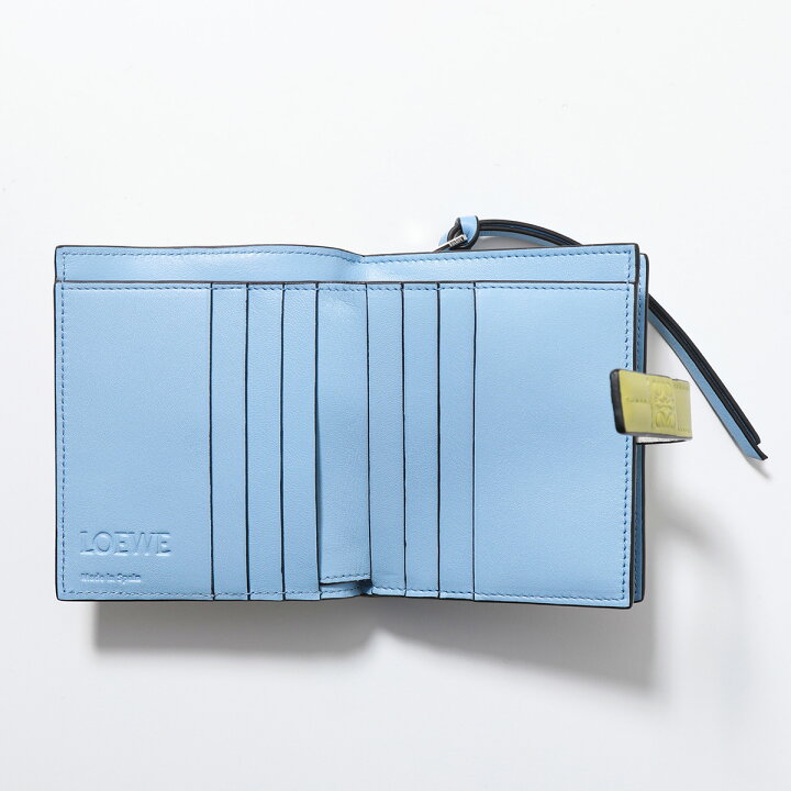 楽天市場】LOEWE ロエベ 二つ折り財布 COMPACT ZIP C660Z41X01 