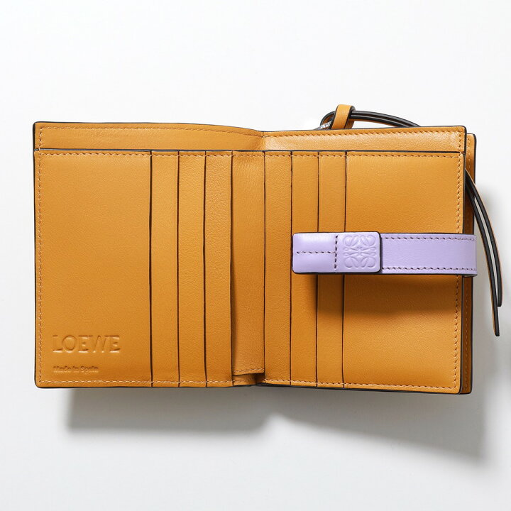 楽天市場】LOEWE ロエベ 二つ折り財布 COMPACT ZIP C660Z41X01 