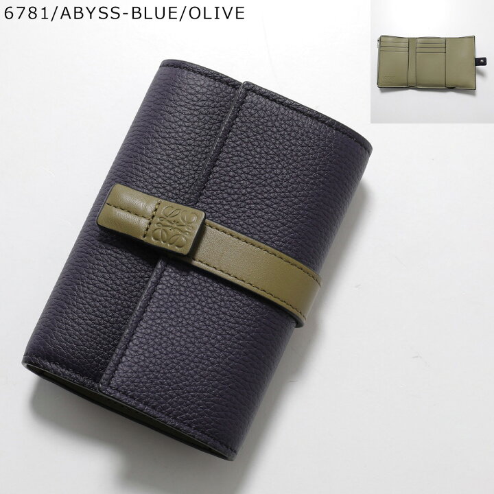 楽天市場】LOEWE ロエベ 三つ折り財布 SGC TRIFOLD WALLET  