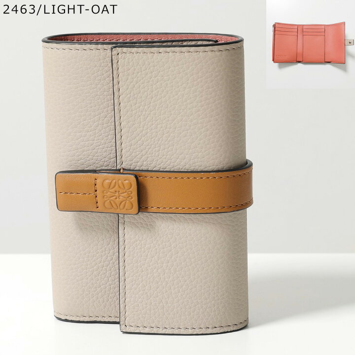 楽天市場】LOEWE ロエベ 三つ折り財布 SGC TRIFOLD WALLET  