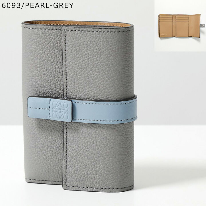 楽天市場】【4/15限定ポイント3倍】LOEWE ロエベ 三つ折り財布  