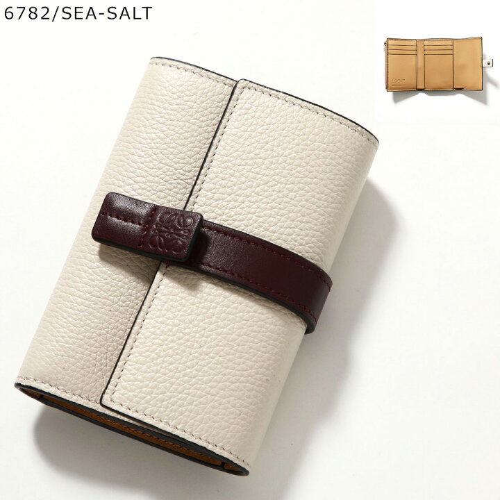 楽天市場】LOEWE ロエベ 三つ折り財布 SGC TRIFOLD WALLET  
