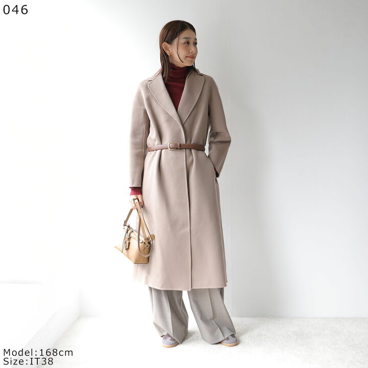 楽天市場】S MAX MARA エス マックスマーラ ガウンコート ESTURIA 