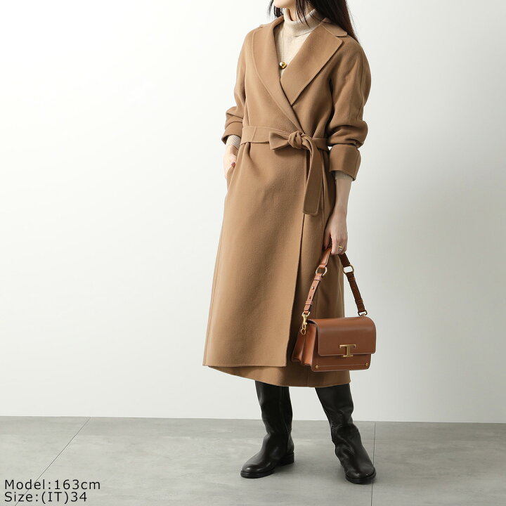 楽天市場】S MAX MARA エス マックスマーラ ガウンコート ESTURIA  