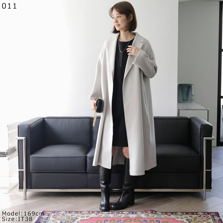 楽天市場】S MAX MARA エス マックスマーラ ガウンコート ESTURIA 