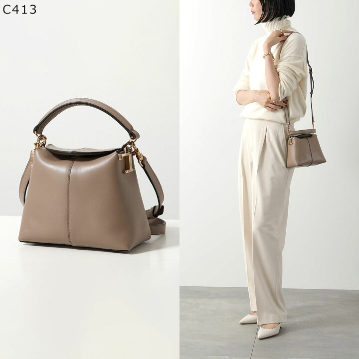 楽天市場】TODS トッズ ショルダーバッグ T Case ケース T TIMELESS T  