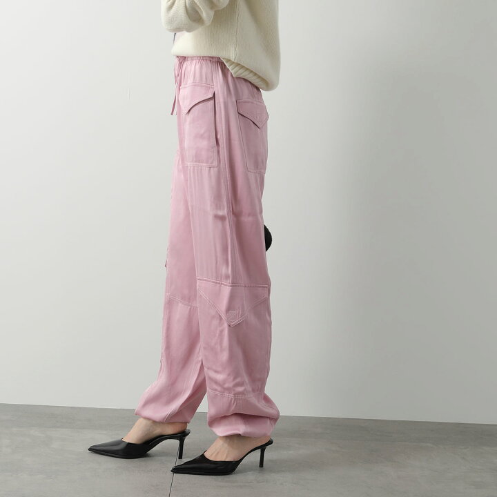 楽天市場】GANNI ガニー パンツ Washed Satin Pocket Pants F9225 