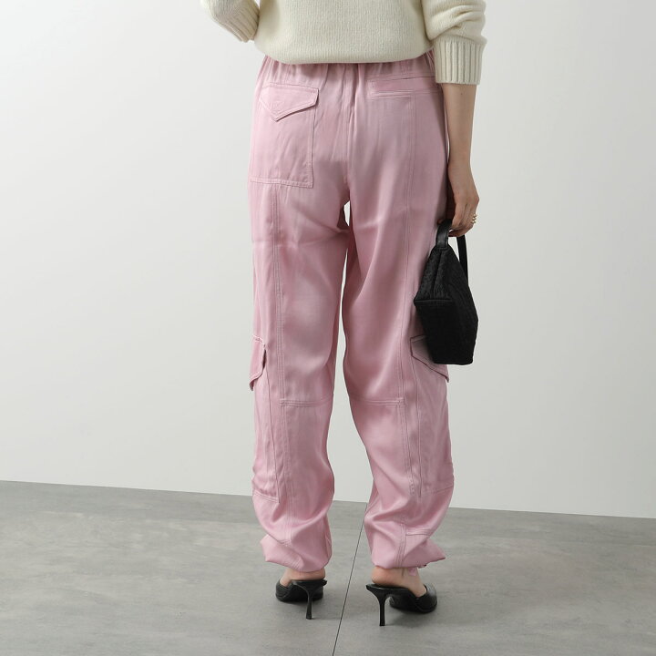 楽天市場】GANNI ガニー パンツ Washed Satin Pocket Pants F9225  