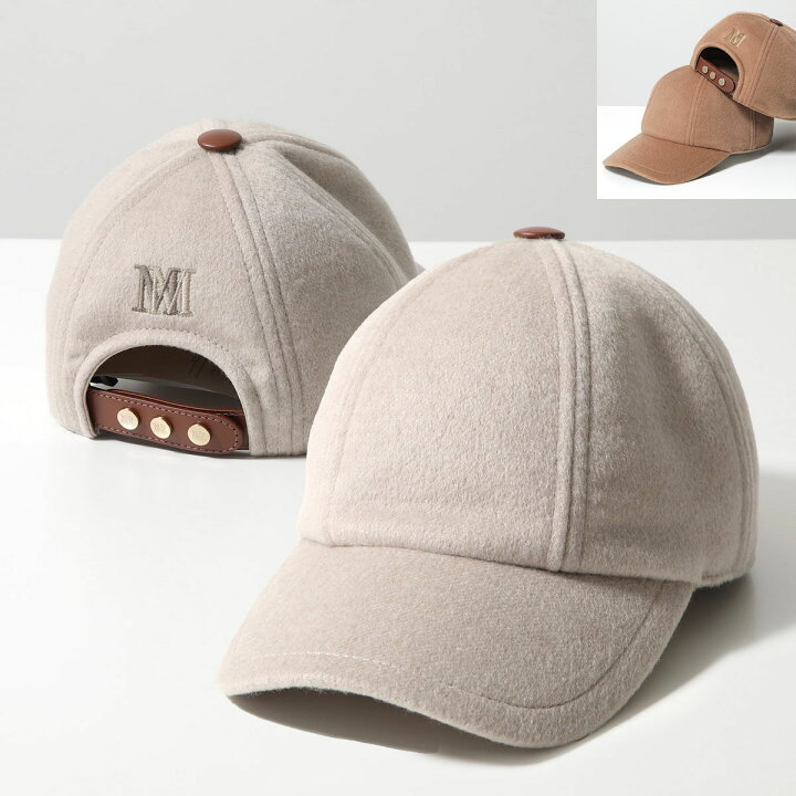 楽天市場】MAX MARA マックスマーラ ベースボールキャップ OBLIQUA 