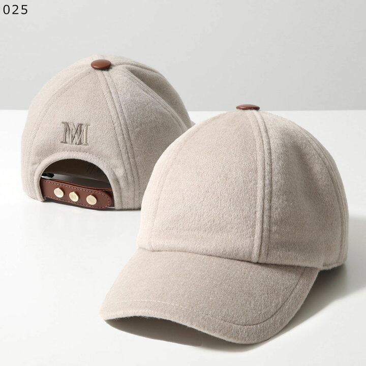 楽天市場】MAX MARA マックスマーラ ベースボールキャップ OBLIQUA 