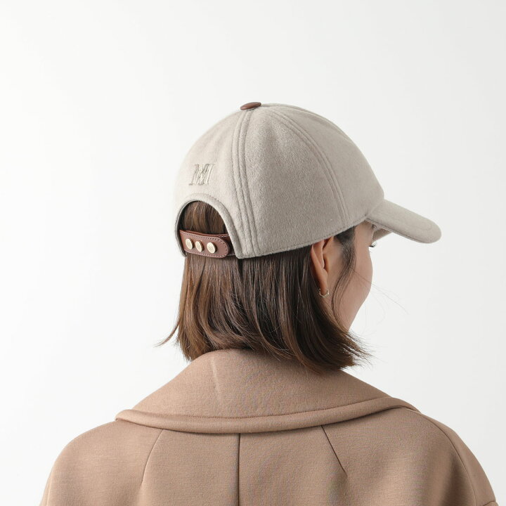 楽天市場】MAX MARA マックスマーラ ベースボールキャップ 