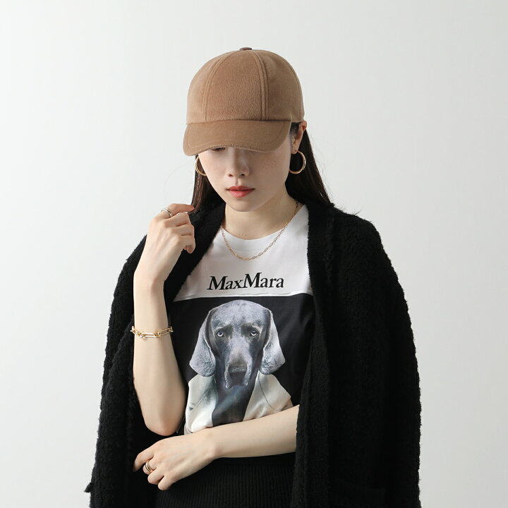 楽天市場】MAX MARA マックスマーラ ベースボールキャップ 