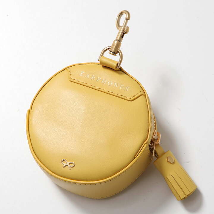 楽天市場】ANYA HINDMARCH アニヤハインドマーチ イヤホンポーチ I AM 