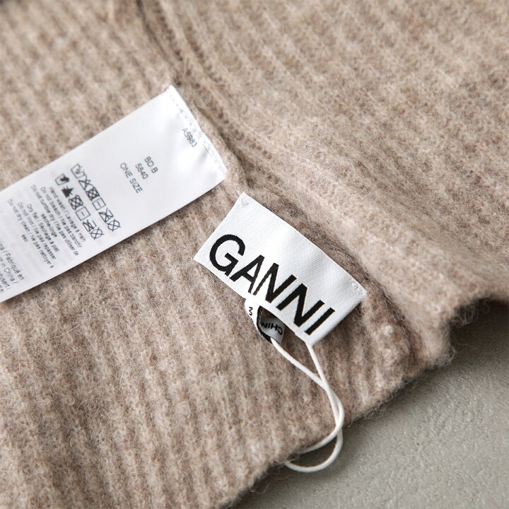 楽天市場】GANNI ガニー バラクラバ Soft Wool Balaclava レディース 