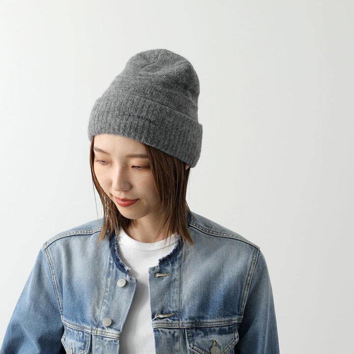 楽天市場】GANNI ガニー ニット帽 Soft Wool Beanie A6061 A6062 A6063 
