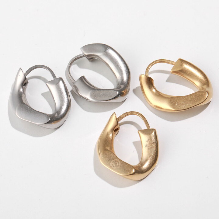 楽天市場】MAISON MARGIELA メゾンマルジェラ ピアス マイヨン 