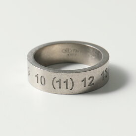 【最大2万円OFFクーポン対象・1/15限定】MAISON MARGIELA メゾンマルジェラ リング SI8UQ0003 SV0129 メンズ ナンバリングリング スリム アクセサリー シルバー925 silver925 指輪 951【dc_kikaku】