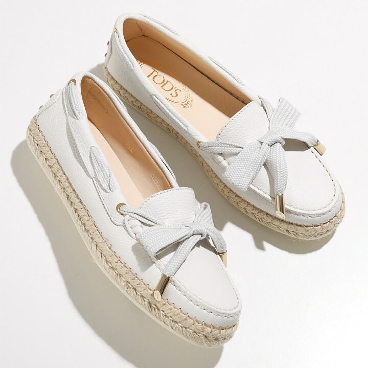 楽天市場】TODS トッズ デッキシューズ XXW66B0BJ805J1 レディース 
