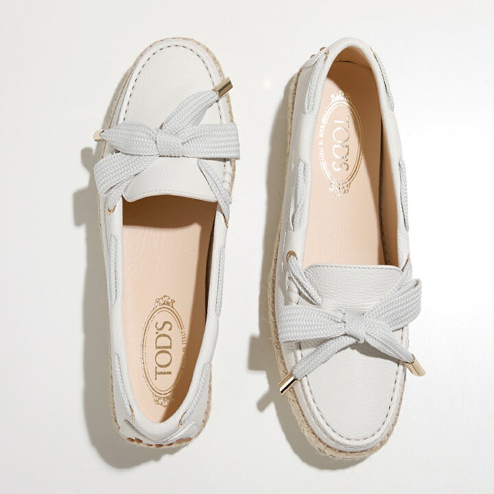 楽天市場】TODS トッズ デッキシューズ XXW66B0BJ805J1 レディース 