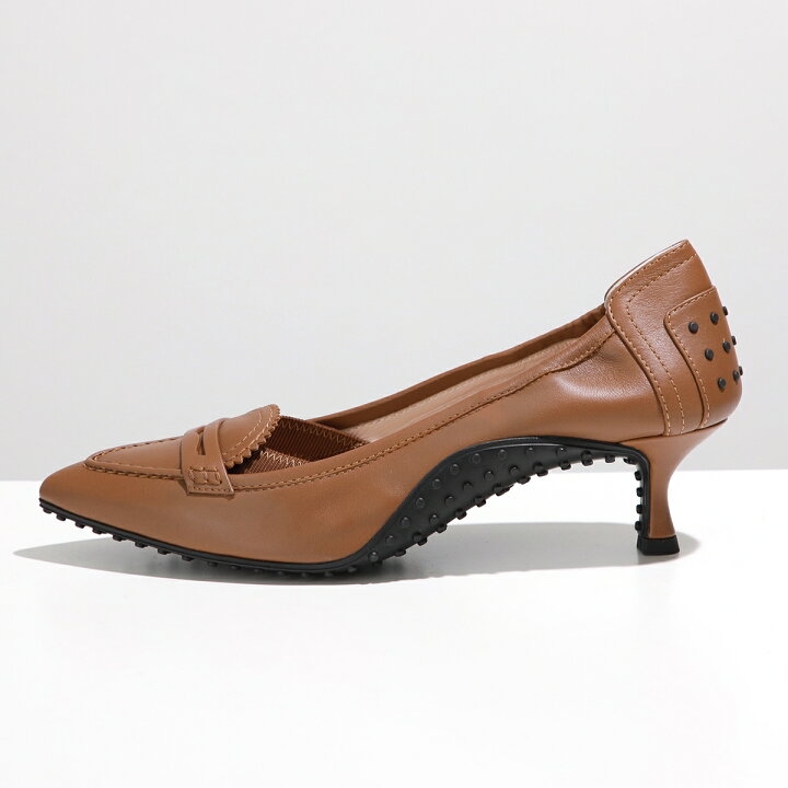 楽天市場】TODS トッズ パンプス XXW59B0BH40NYH レディース レザー  