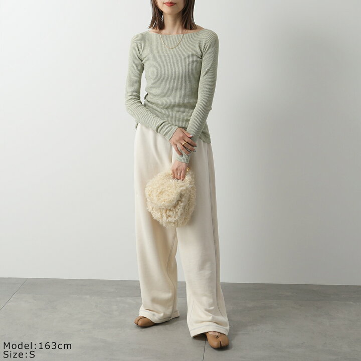 楽天市場】BASERANGE ベースレンジ ニット DANDE LONG SLEEVE KNDAL LI 