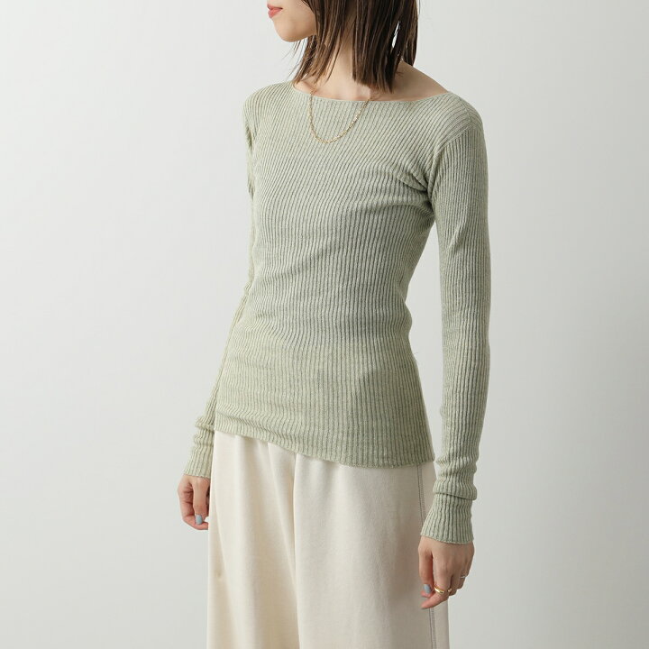 楽天市場】 BASERANGE ベースレンジ ニット DANDE LONG SLEEVE KNDAL  